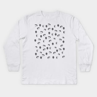 hedgehog Kids Long Sleeve T-Shirt